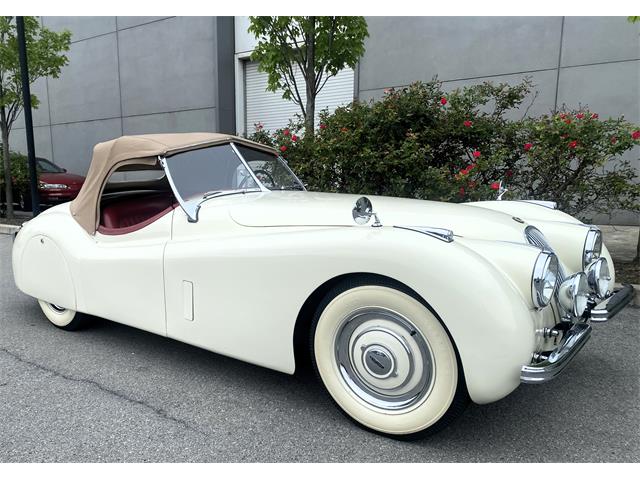 1952 Jaguar XK120 (CC-1743052) for sale in Allentown, Pennsylvania