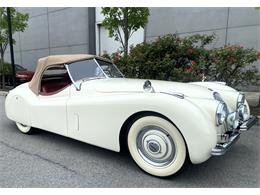 1952 Jaguar XK120 (CC-1743052) for sale in Allentown, Pennsylvania