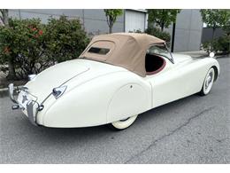 1952 Jaguar XK120 (CC-1743052) for sale in Allentown, Pennsylvania