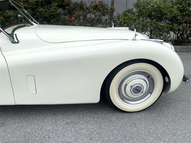 1952 Jaguar XK120 (CC-1743052) for sale in Allentown, Pennsylvania