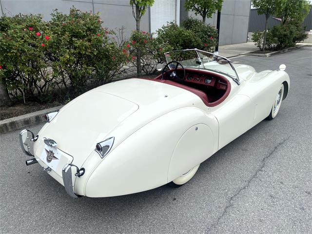 1952 Jaguar XK120 (CC-1743052) for sale in Allentown, Pennsylvania
