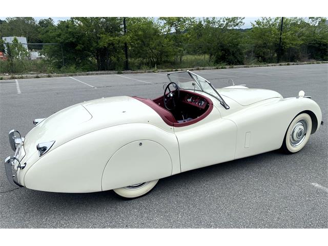 1952 Jaguar XK120 (CC-1743052) for sale in Allentown, Pennsylvania