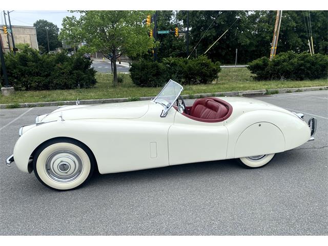 1952 Jaguar XK120 (CC-1743052) for sale in Allentown, Pennsylvania