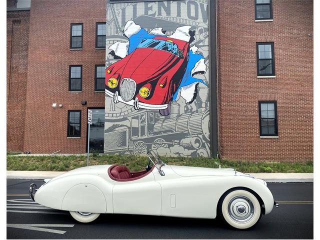 1952 Jaguar XK120 (CC-1743052) for sale in Allentown, Pennsylvania