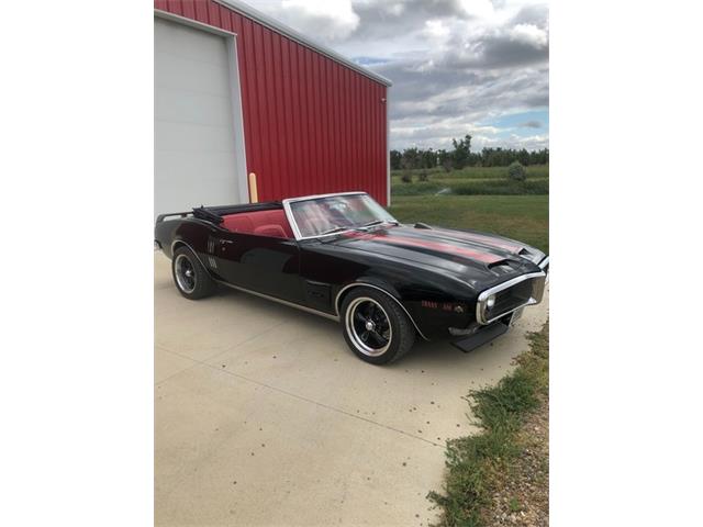 1968 Pontiac Firebird (CC-1743065) for sale in Williston, North Dakota