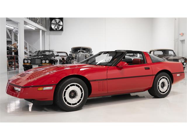 1984 Chevrolet Corvette For Sale On ClassicCars.com