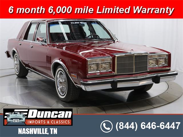 1985 Chrysler Fifth Avenue (CC-1740307) for sale in Christiansburg, Virginia