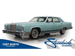 1979 Lincoln Continental (CC-1743088) for sale in Ft Worth, Texas