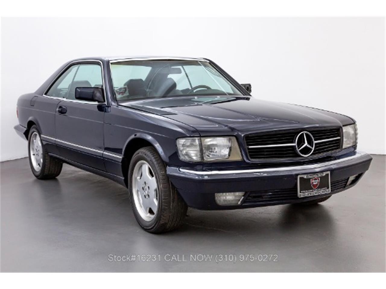 1989 Mercedes-Benz 560SEC for Sale | ClassicCars.com | CC-1743137
