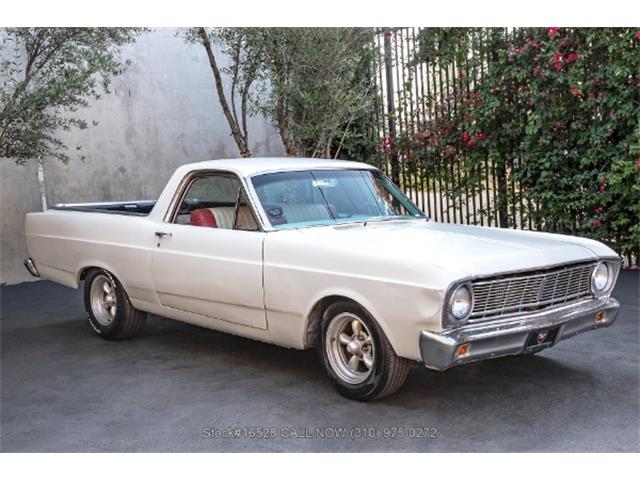 1966 Ford Ranchero (CC-1743153) for sale in Beverly Hills, California