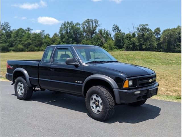 1996 Chevrolet S10 (CC-1740316) for sale in Greensboro, North Carolina