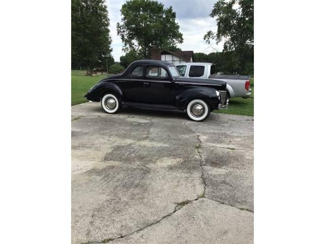1940 Ford Deluxe (CC-1743164) for sale in Cadillac, Michigan