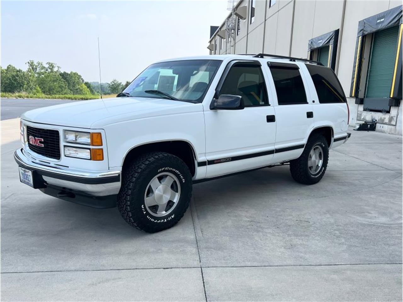 1999 Gmc Yukon For Sale