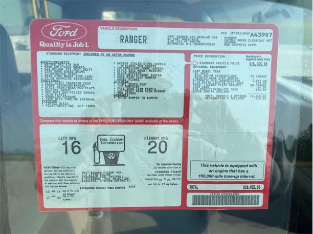 1997 Ford Ranger (CC-1743189) for sale in Greensboro, North Carolina