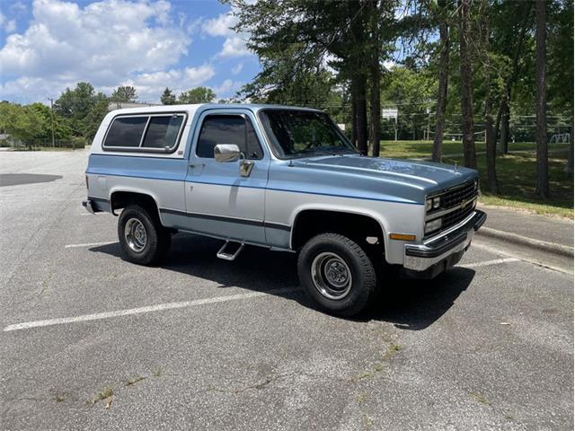 1990 Chevrolet Blazer (CC-1740324) for sale in Greensboro, North Carolina