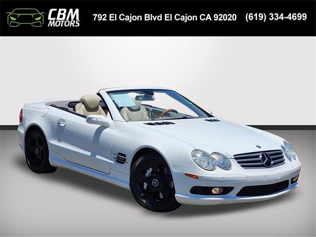 2005 Mercedes-Benz SL600 (CC-1743278) for sale in El Cajon, California