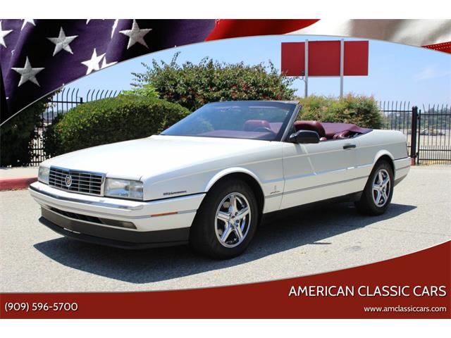 1993 Cadillac Allante (CC-1743308) for sale in La Verne, California