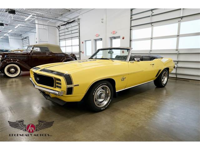 1969 Chevrolet Camaro (CC-1743341) for sale in Rowley, Massachusetts