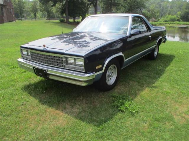 1986 Chevrolet El Camino (CC-1743364) for sale in Turnersville, New Jersey