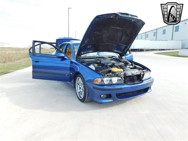 E39 - FS 2002 BMW M5 Le Mans Blue/ Caramel rare