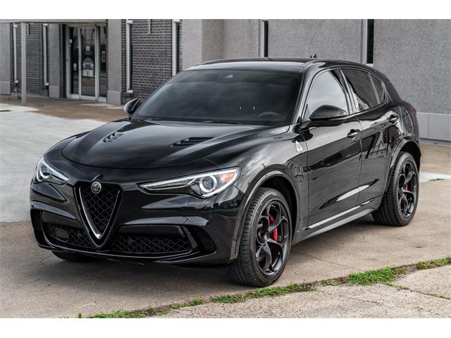 2018 Alfa Romeo Stelvio Quadrifoglio (CC-1743454) for sale in Dallas, Texas