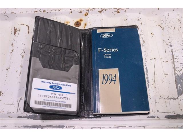 1994 Ford F250 (CC-1743500) for sale in Kentwood, Michigan