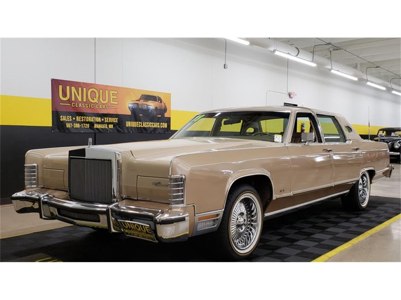 1978 Lincoln Town Car for Sale | ClassicCars.com | CC-1743541