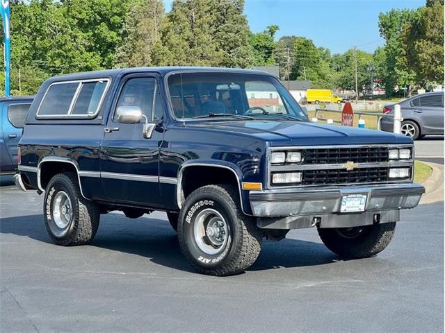 1990 Chevrolet Blazer For Sale Cc 1743570 7298