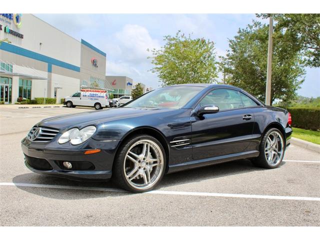 2004 Mercedes-Benz SL-Class (CC-1740360) for sale in Sarasota, Florida