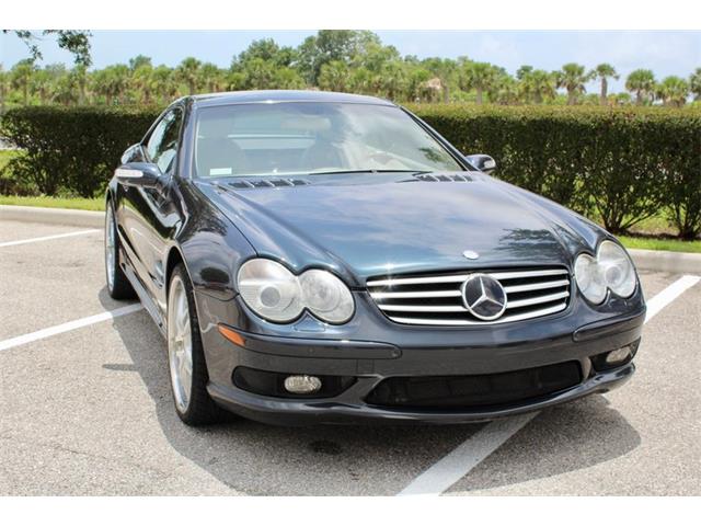 2004 Mercedes-Benz SL-Class (CC-1740360) for sale in Sarasota, Florida