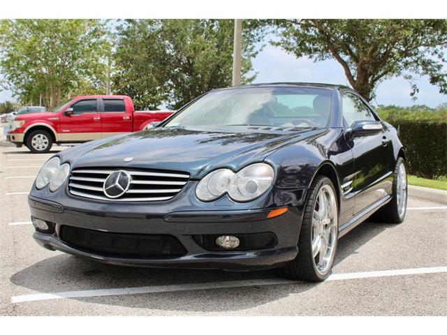 2004 Mercedes-Benz SL-Class (CC-1740360) for sale in Sarasota, Florida