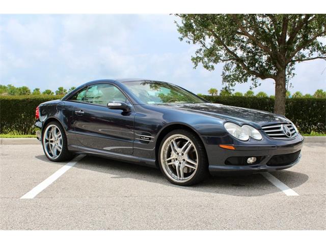 2004 Mercedes-Benz SL-Class (CC-1740360) for sale in Sarasota, Florida