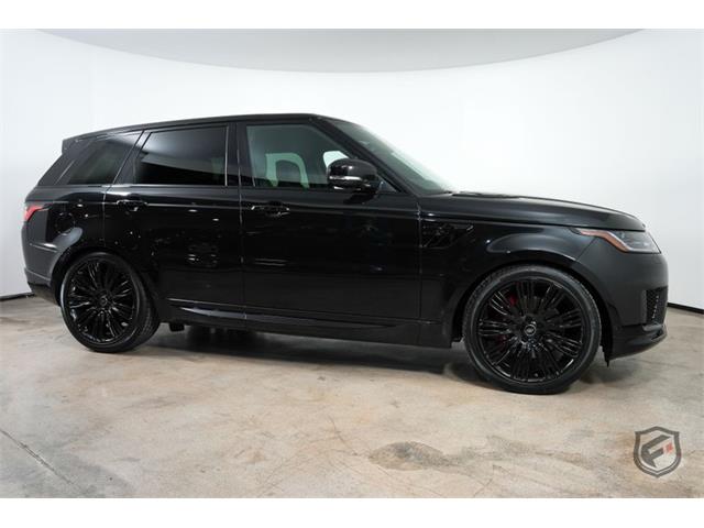 2019 Land Rover Range Rover Sport (CC-1743605) for sale in Chatsworth, California