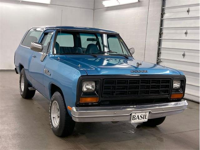 1983 Dodge Ramcharger (CC-1743615) for sale in Depew, New York