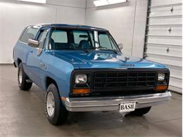 1983 Dodge Ramcharger (CC-1743615) for sale in Depew, New York