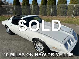 1980 Pontiac Firebird (CC-1743655) for sale in Milford City, Connecticut