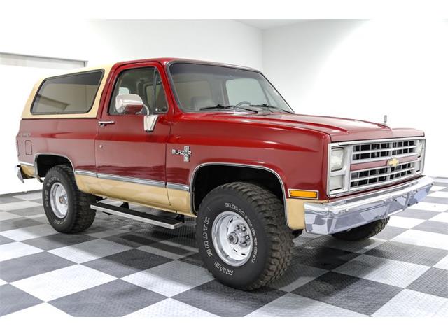 1987 Chevrolet Blazer for Sale | ClassicCars.com | CC-1743681