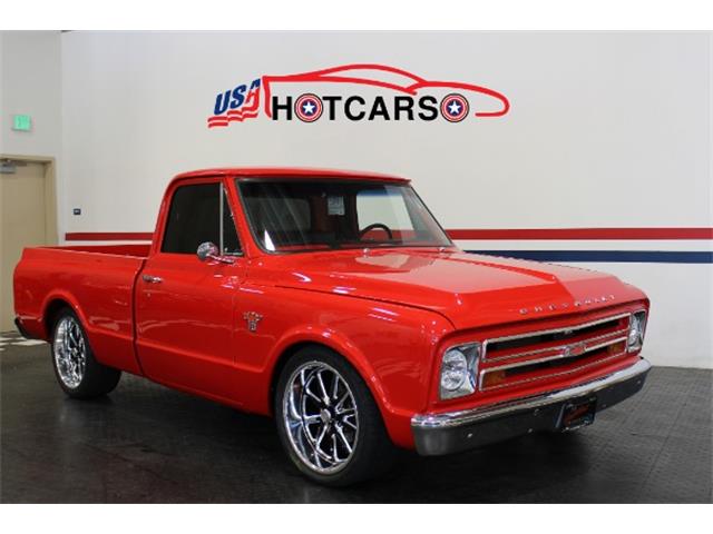 1967 Chevrolet C/K 10 (CC-1743712) for sale in San Ramon, California