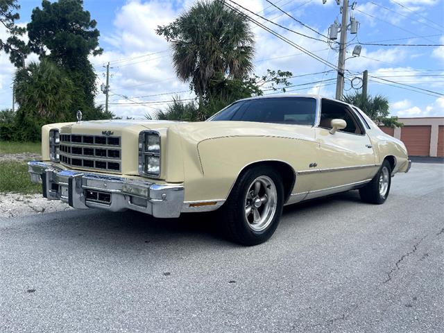 1976 Chevrolet Monte Carlo (CC-1743729) for sale in Pompano Beach, Florida