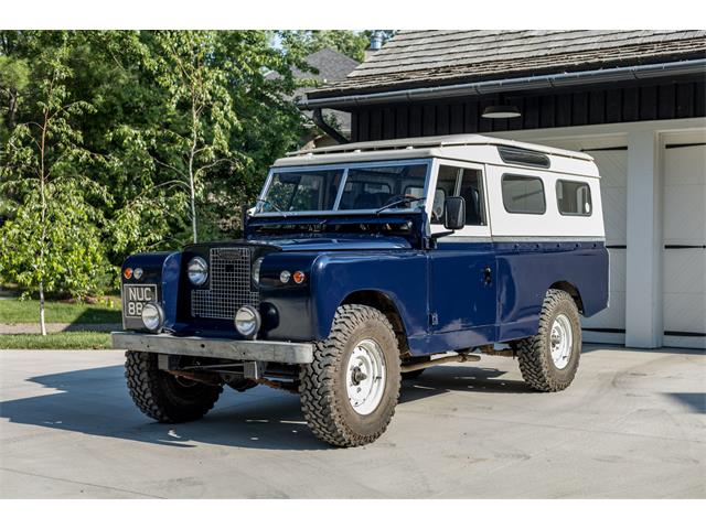 1967 Land Rover Series I (CC-1743747) for sale in Buffalo, Minnesota