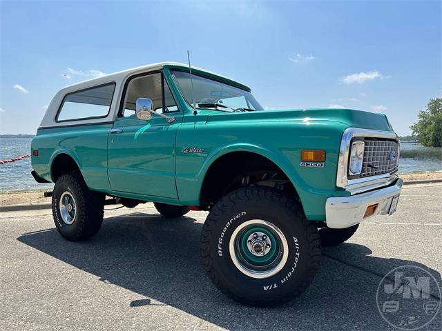 1971 Chevrolet Blazer (CC-1743790) for sale in Hattiesburg, Mississippi