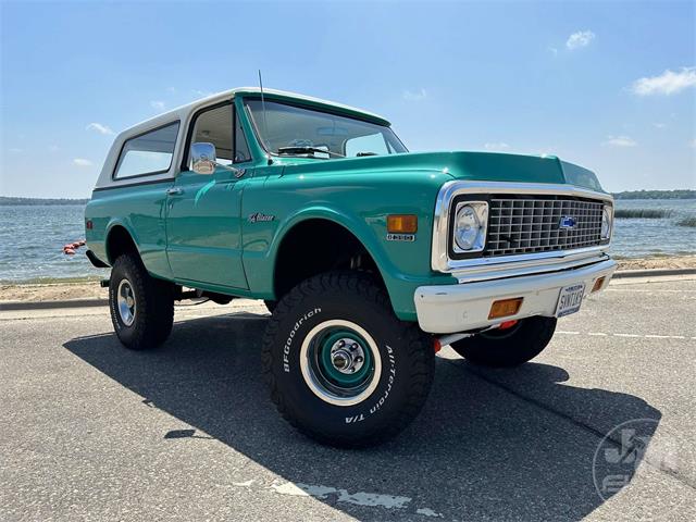 1971 Chevrolet Blazer for Sale | ClassicCars.com | CC-1743790