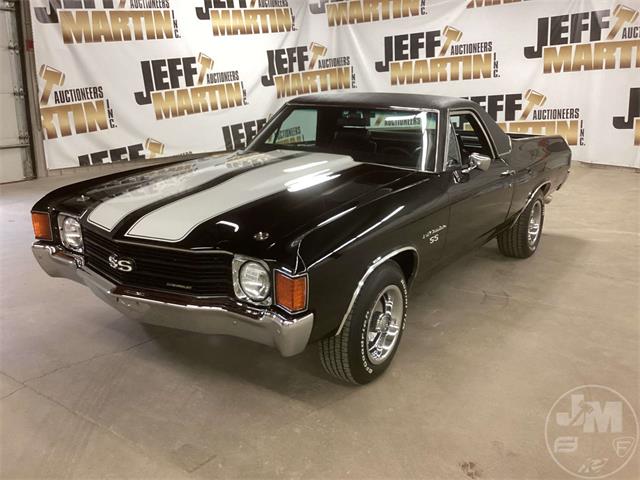 1972 Chevrolet El Camino SS for Sale | ClassicCars.com | CC-1743796