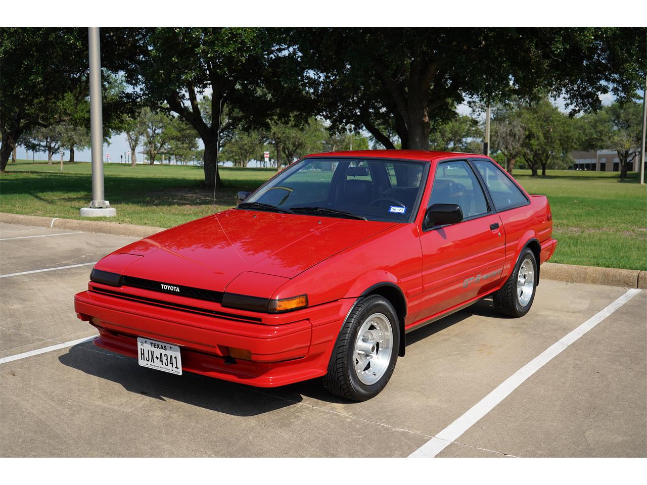 1986 Toyota Corolla in Beaumont, Texas