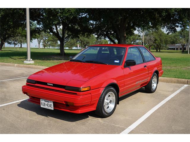 1986 Toyota Corolla (CC-1743809) for sale in Beaumont, Texas