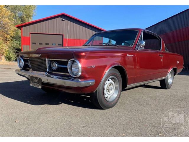 1965 Plymouth Barracuda for Sale | ClassicCars.com | CC-1743811