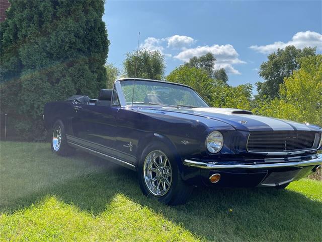 1966 Ford Mustang (CC-1740385) for sale in Geneva, Illinois