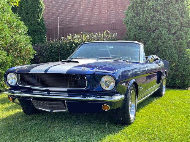 1966 Ford Mustang (CC-1740385) for sale in Geneva, Illinois