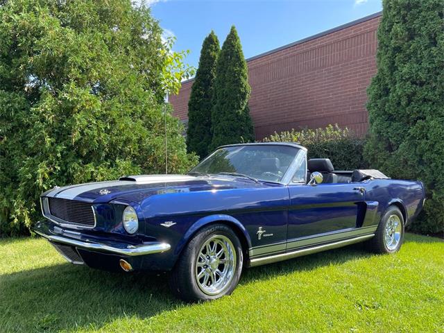 1966 Ford Mustang (CC-1740385) for sale in Geneva, Illinois