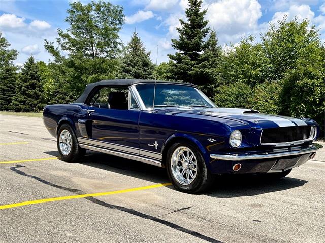 1966 Ford Mustang (CC-1740385) for sale in Geneva, Illinois